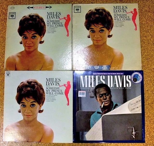 Miles Davis: Someday my prince will come（1961）古いLPレコードの音