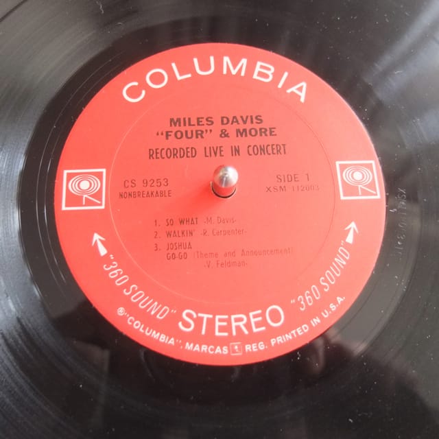 Miles Davis: Four & More (1964) モノラル盤入手の顛末 （ボクが好き