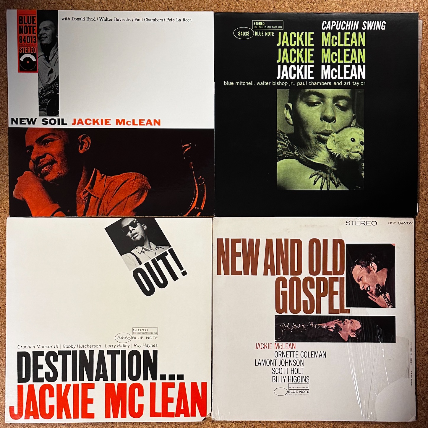 4000番台からのJackie McLean (昨年暮からのBlue Note蒐集3) - K's