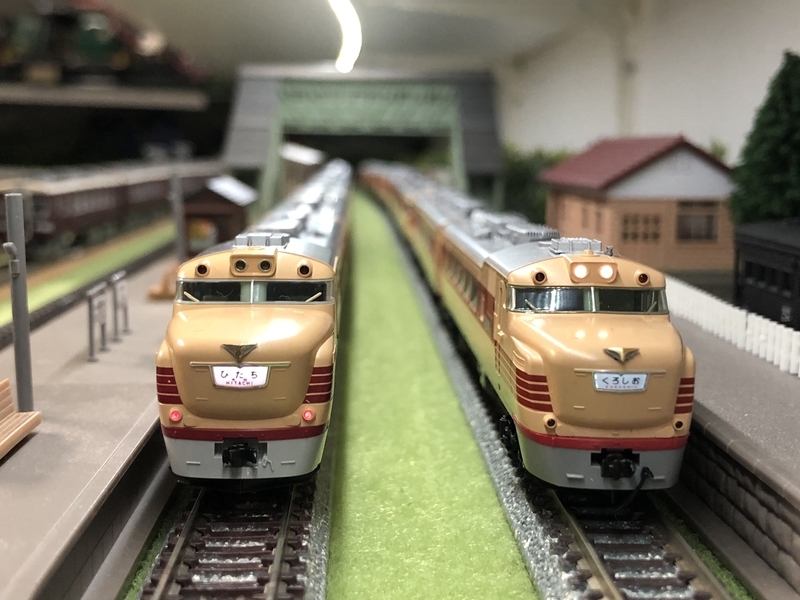 □比較検証□TOMIX 98311 国鉄キハ81・82系特急ディーゼルカー