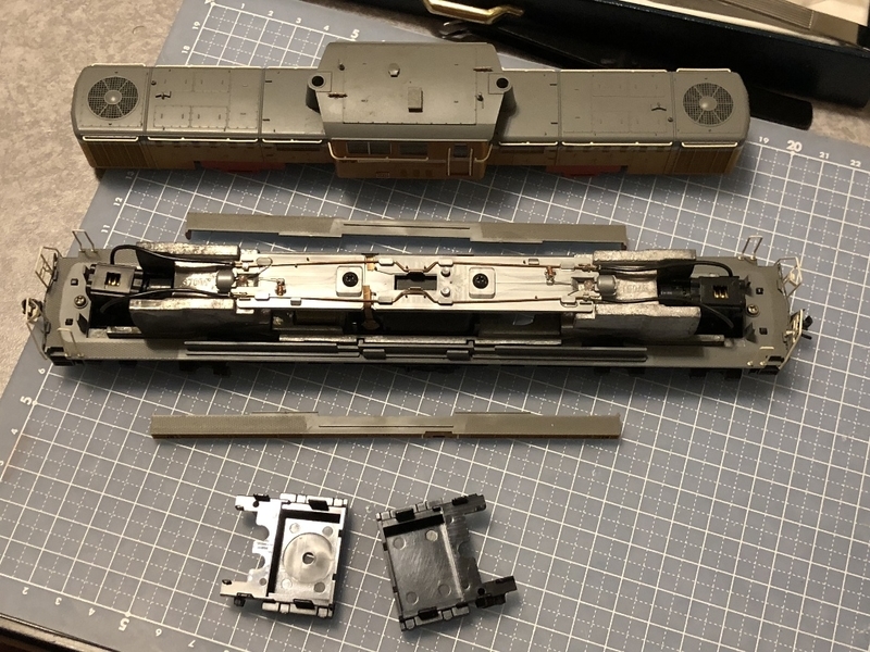 □ジャンク整備□KATO 1-701(HO) DD51(耐寒形) - 「大体」で楽しむ鉄道模型