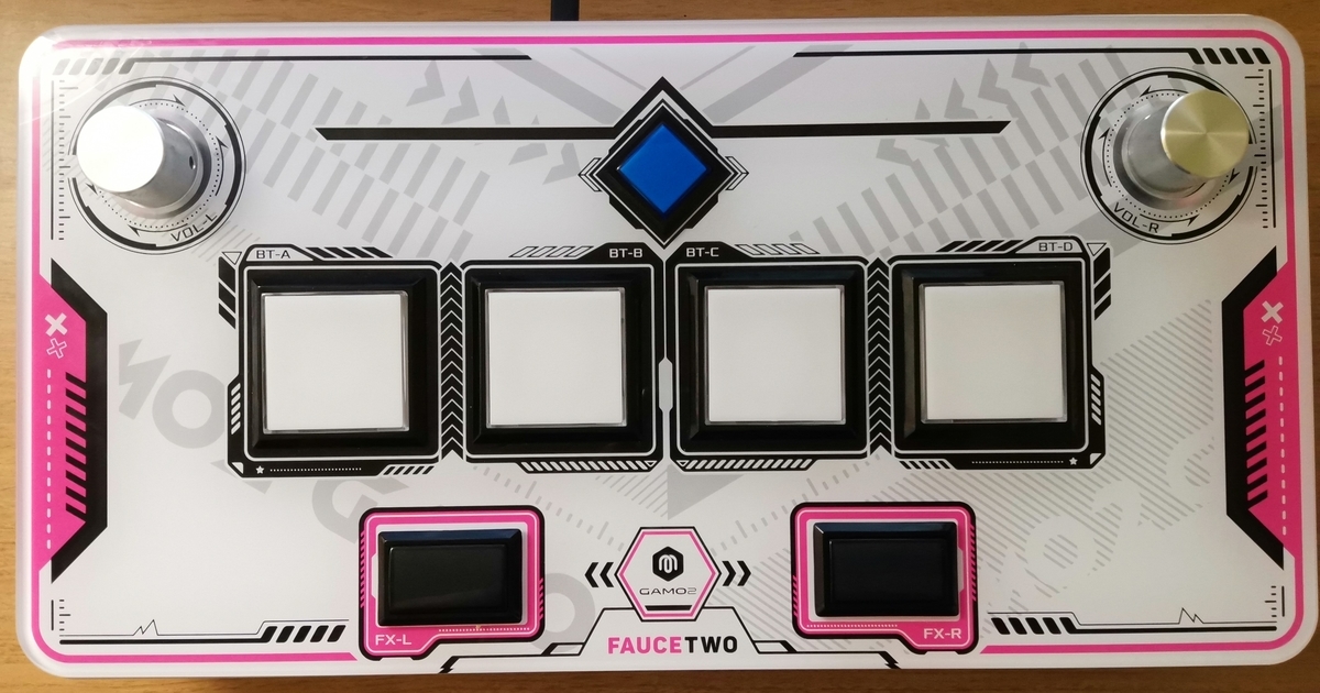 FAUCETWO(おうちボルテ用専コン)の静音化と仕様補足 - メモ帳DPA