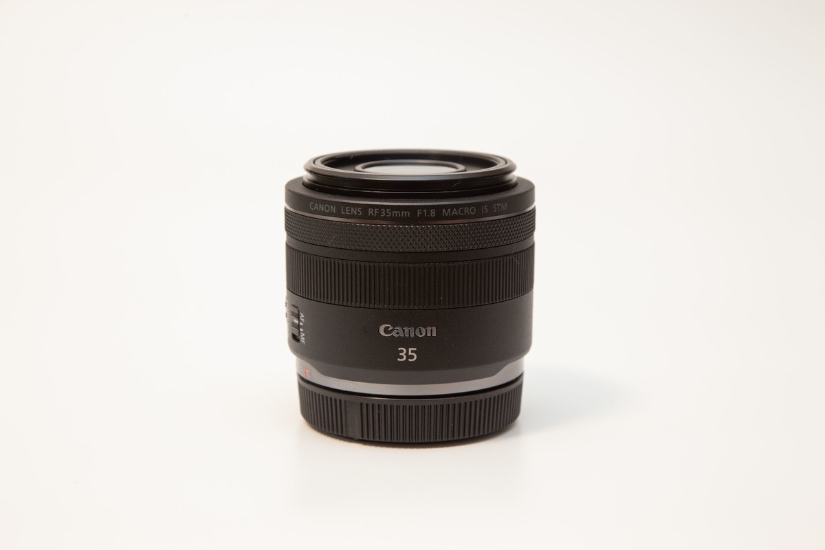 Canon】RF35mm F1.8 MACRO IS STMが魅力的すぎて買ってしまいました