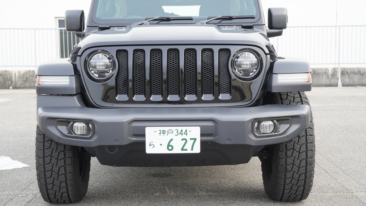 ラングラーJL】ジェップセン フォグハーネスカバー取り付け方法と装着