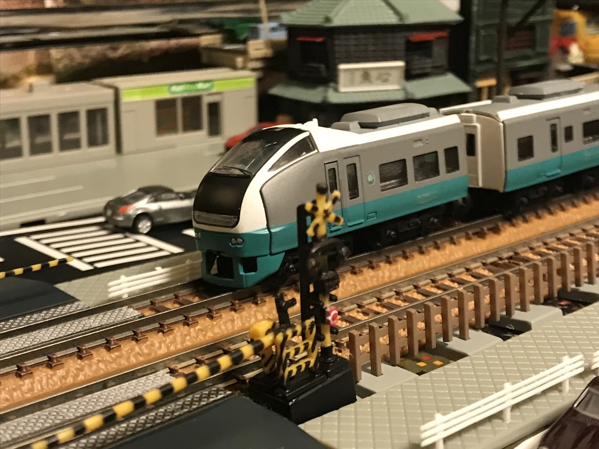 JR東日本 E653系 緑編成 Bトレ #JR東日本 #E653系 #Bトレ #フレッシュ