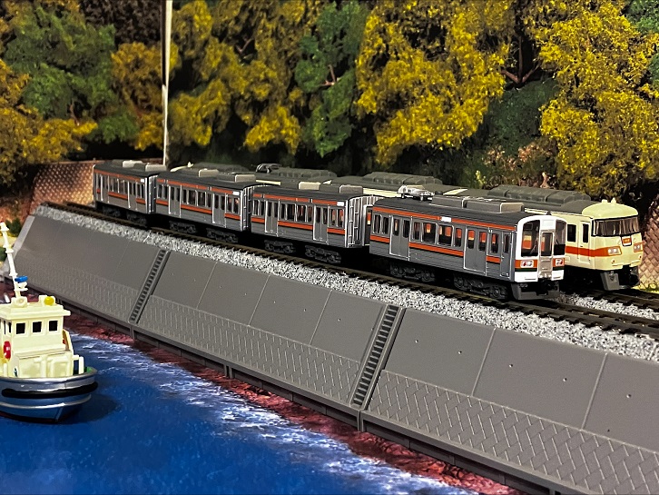 JR東海 211系 5000番台 Bトレインショーティ - 京阪神急行B支線