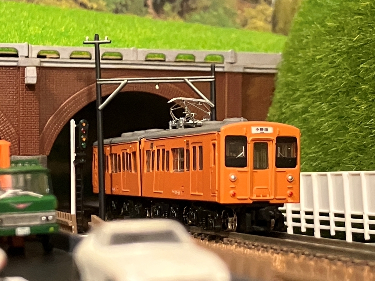 国鉄 105系 オレンジ - 京阪神急行B支線