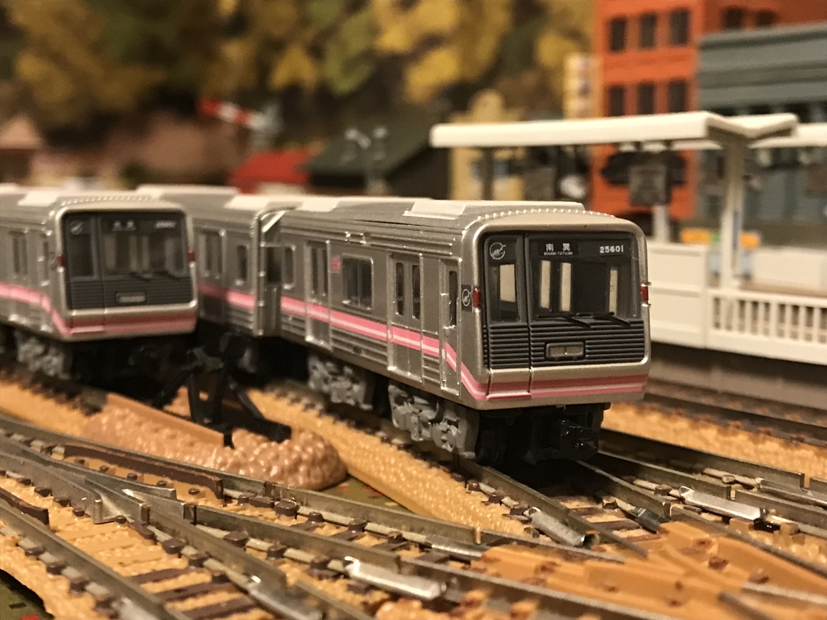 大阪市営地下鉄 25系 千日前線 Bトレ 新20系一家 #大阪市営地下鉄