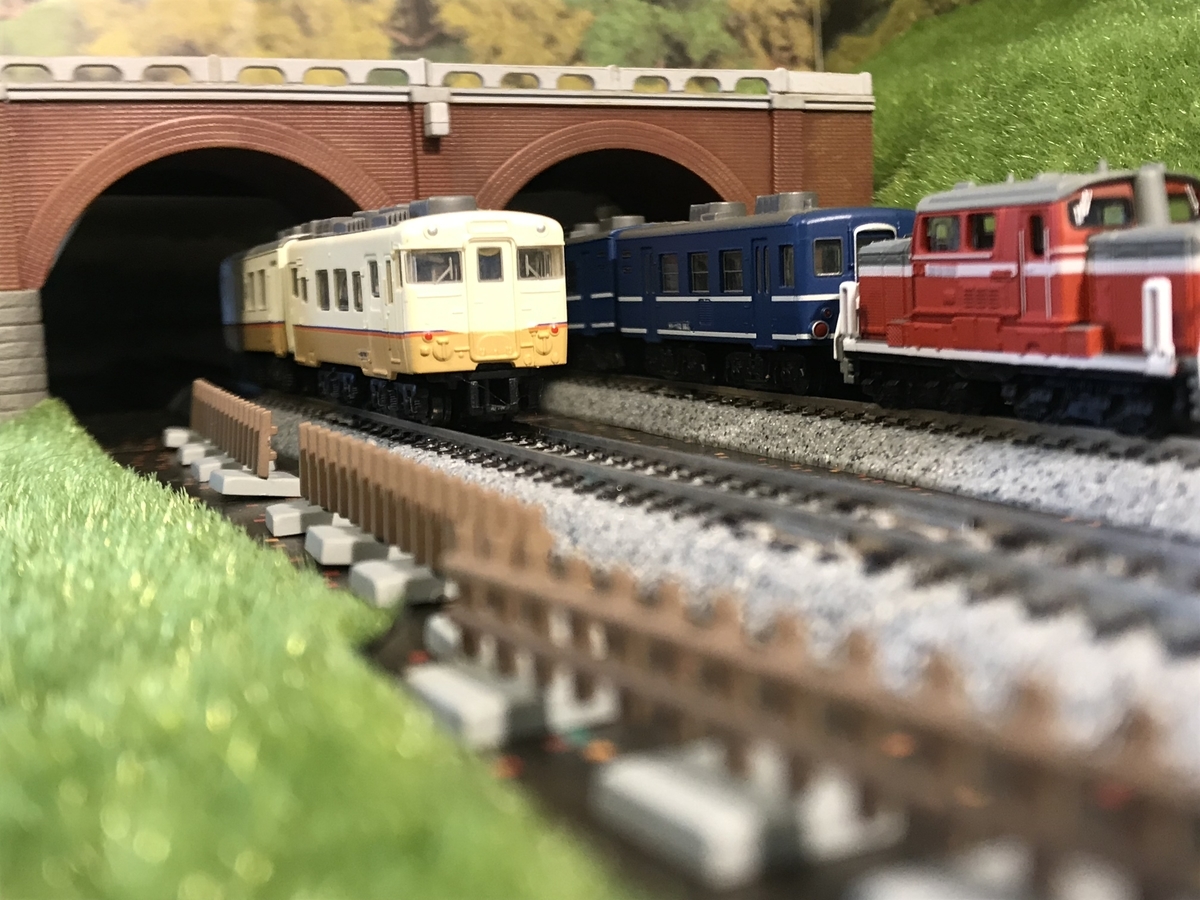 JR九州 キハ58・65形気動車 九州急行色 Bトレインショーティー