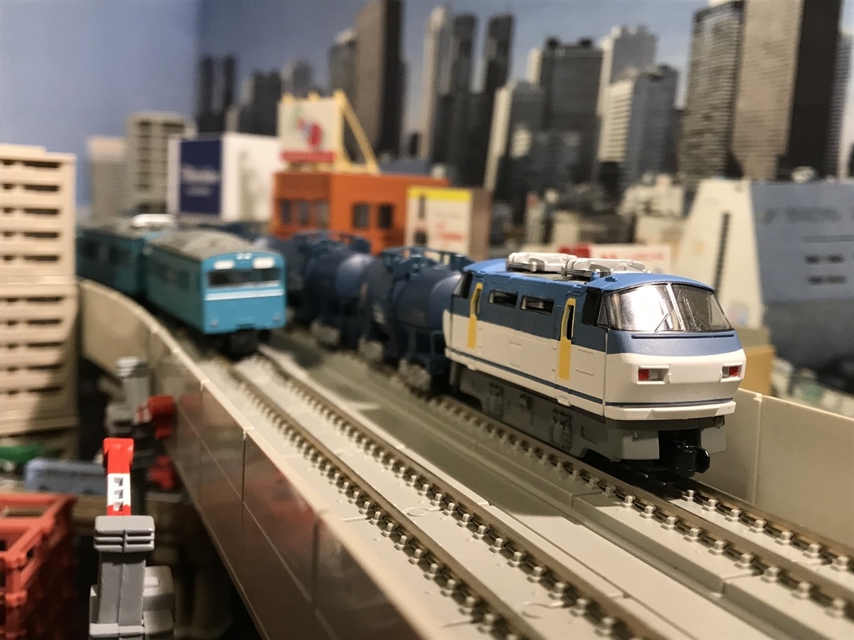 JR貨物 タキ1000形 ブルー Bトレインショーティー - 京阪神急行