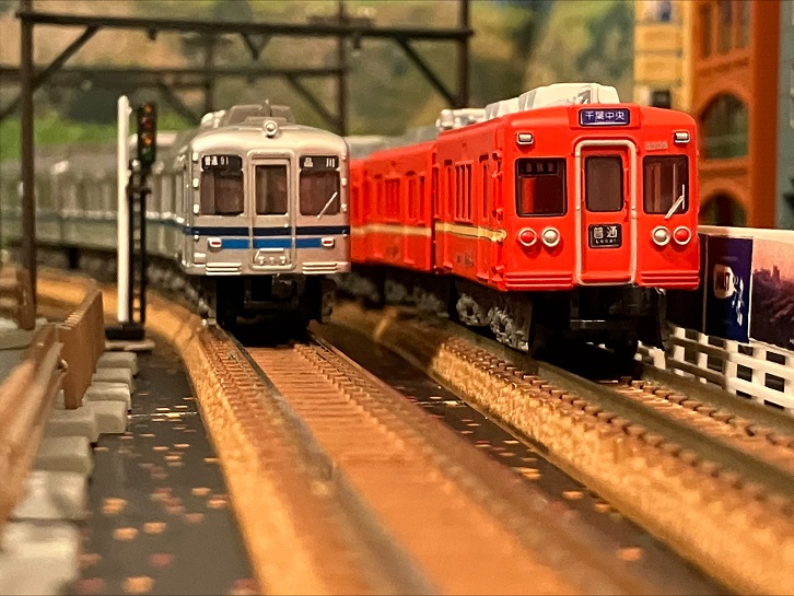 京成電鉄 3300形 ファイアーオレンジ Bトレインショーティー