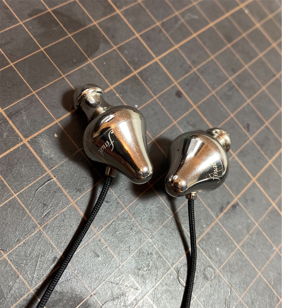 final Piano Forte IX ① - 自作備忘録（カスタム IEM 自作）