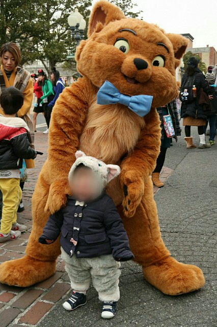 ディズニーシー 公式 ダッフィー カバーオール(着ぐるみ) ディズニー