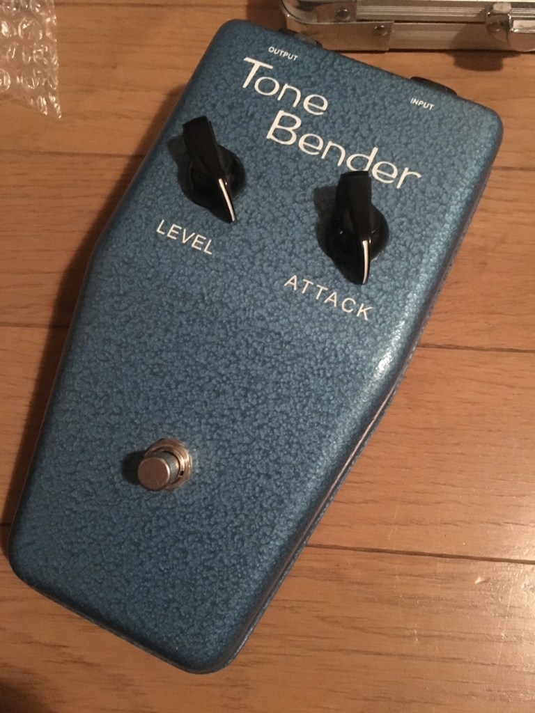 D.A.M SOLASOUND TONEBENDER mk.2 SCB BLUE marine - FUZZ AROUND