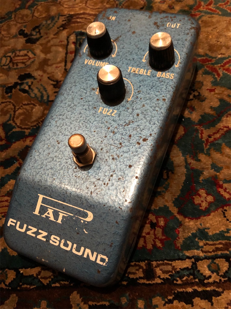 Park Fuzz Sound (tone bender Mk.4) - FUZZ AROUND