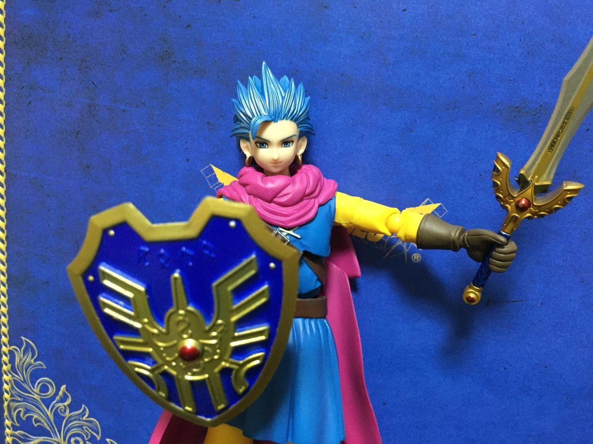 グッズ】ドラクエ3勇者のブリングアーツを紹介していくよ！！ - DQフリ