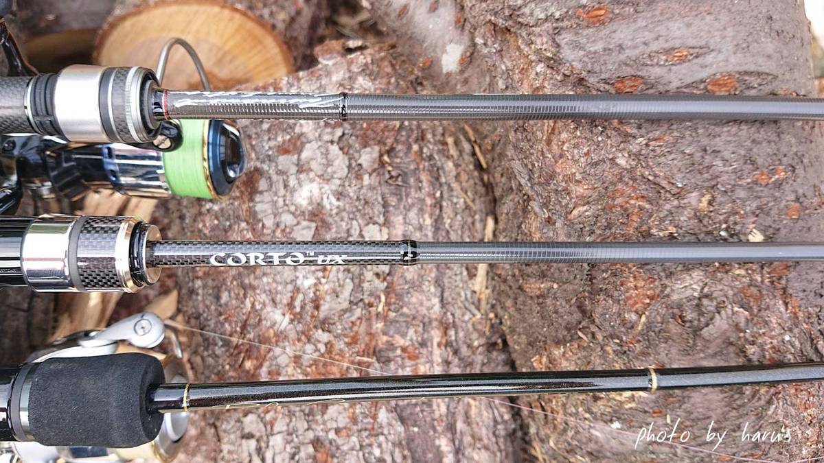 コルトUX 572UL-HS インプレ - 志摩尾鷲熊野でアジ アオリ シーバスを