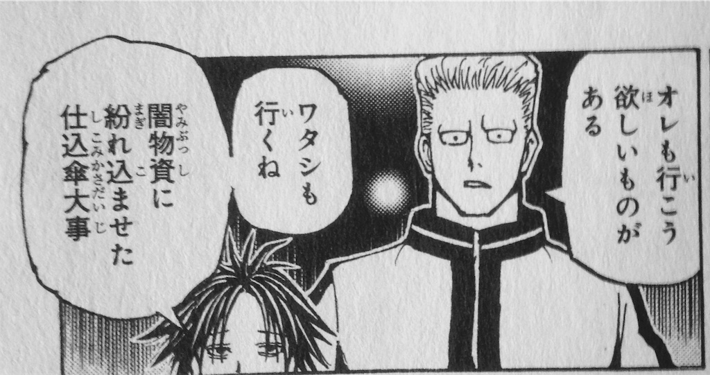 HUNTER×HUNTER 36巻の感想（たしかにネタバレだったね） - モブト