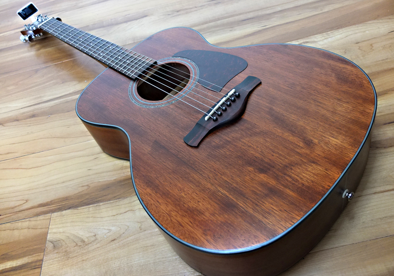 アイバニーズ AC240-OPN オールマホガニーのギター - My Bucket Note