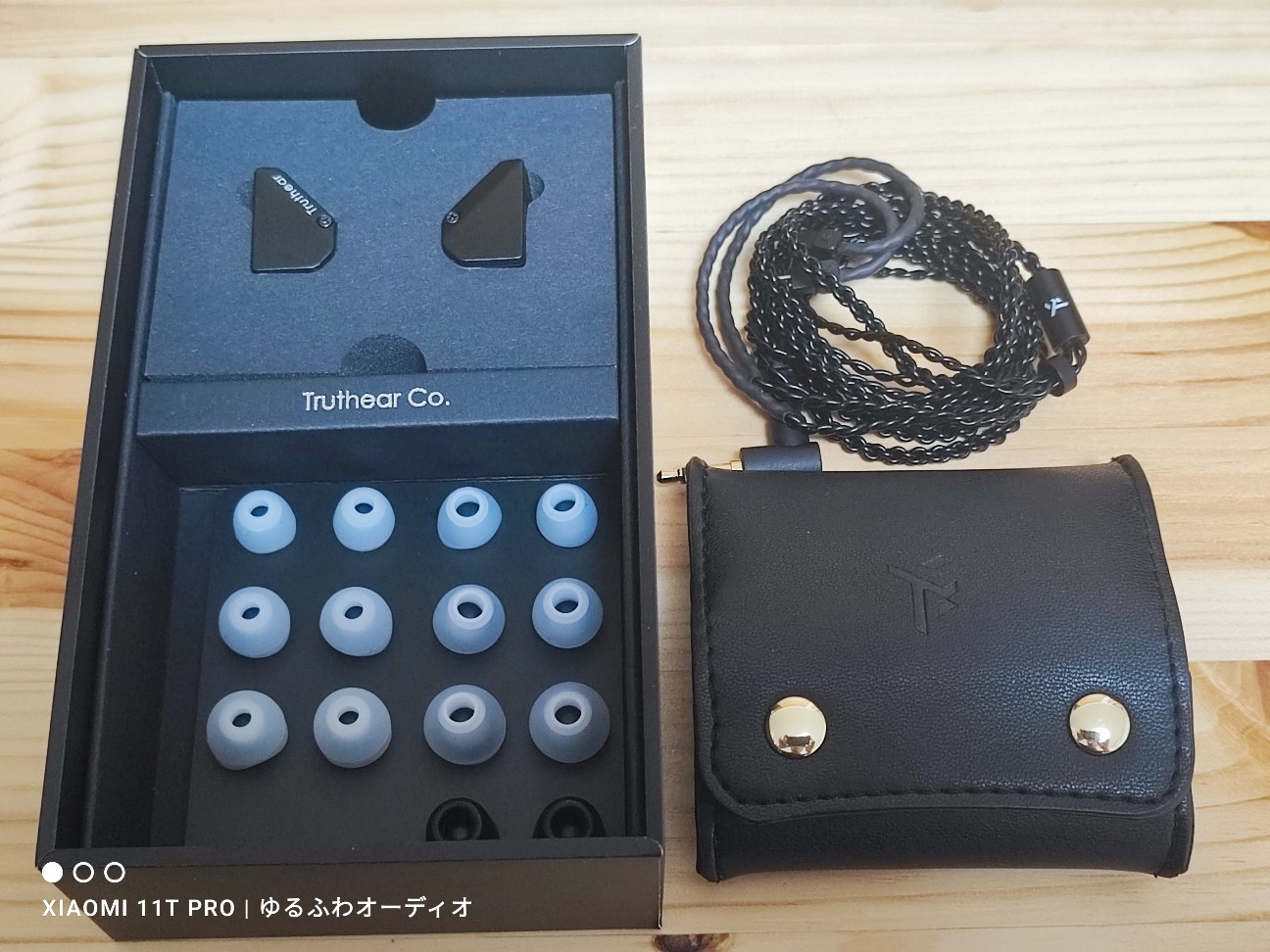 レビュー：Truthear HEXA 結論：A10K リケーブルTier1 傑作イヤホン