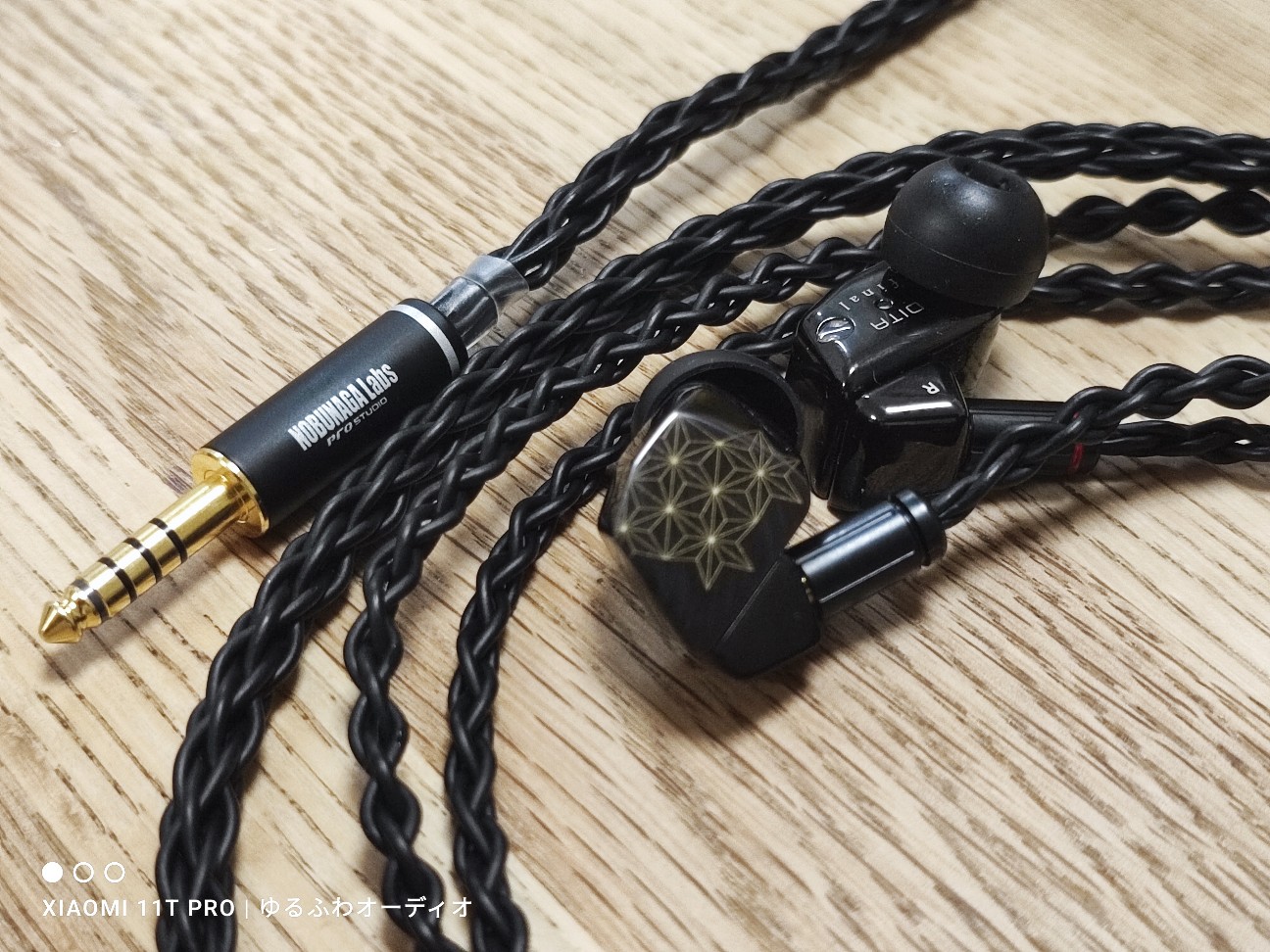 ケーブル レビュー：NOBUNAGA Labs Advance 瑞鳳 颯 結論：太く重い