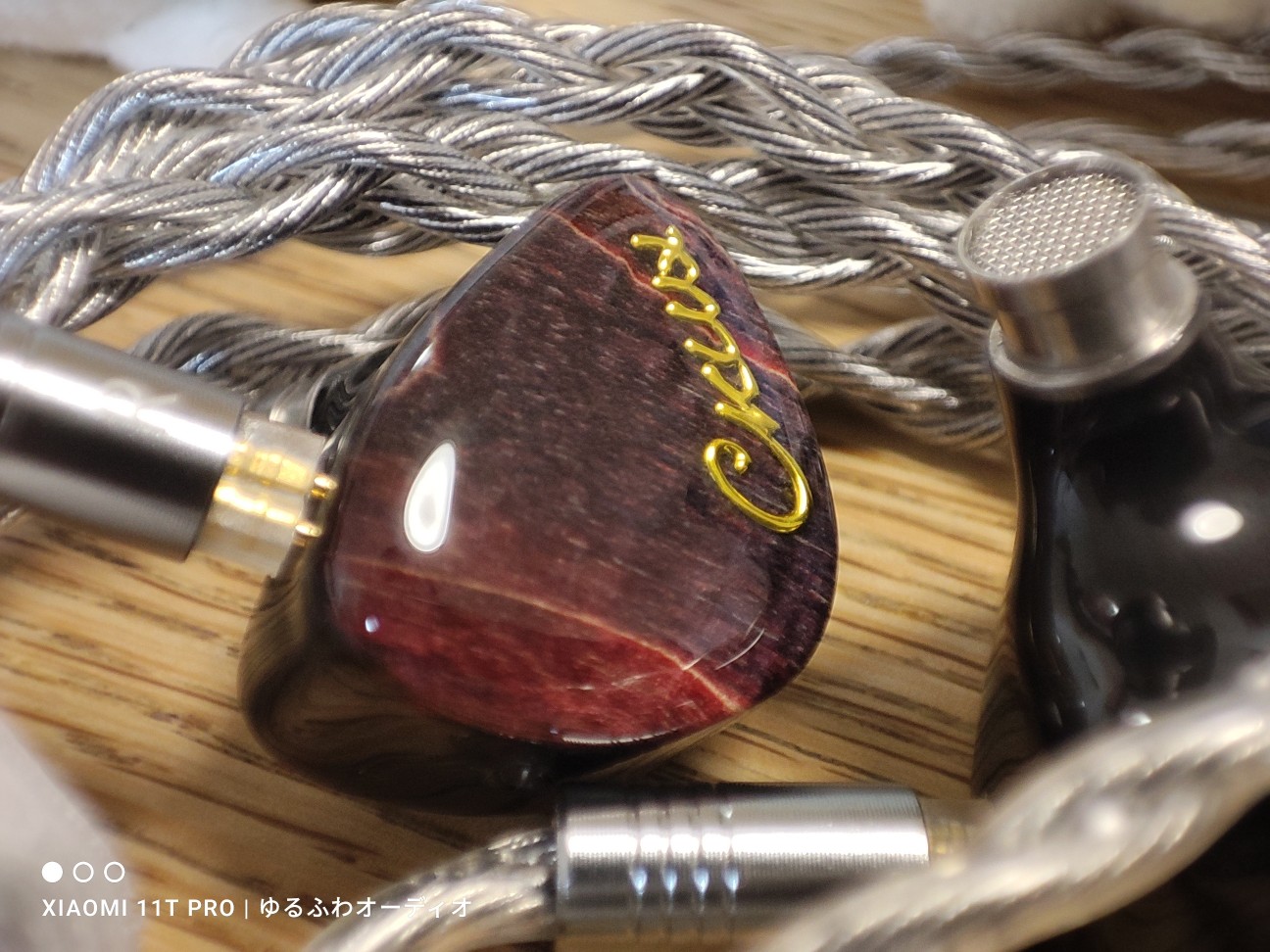 雑インプレ：A30K『 MYER AUDIO CKLVX D62 』近接！エネルギッシュ