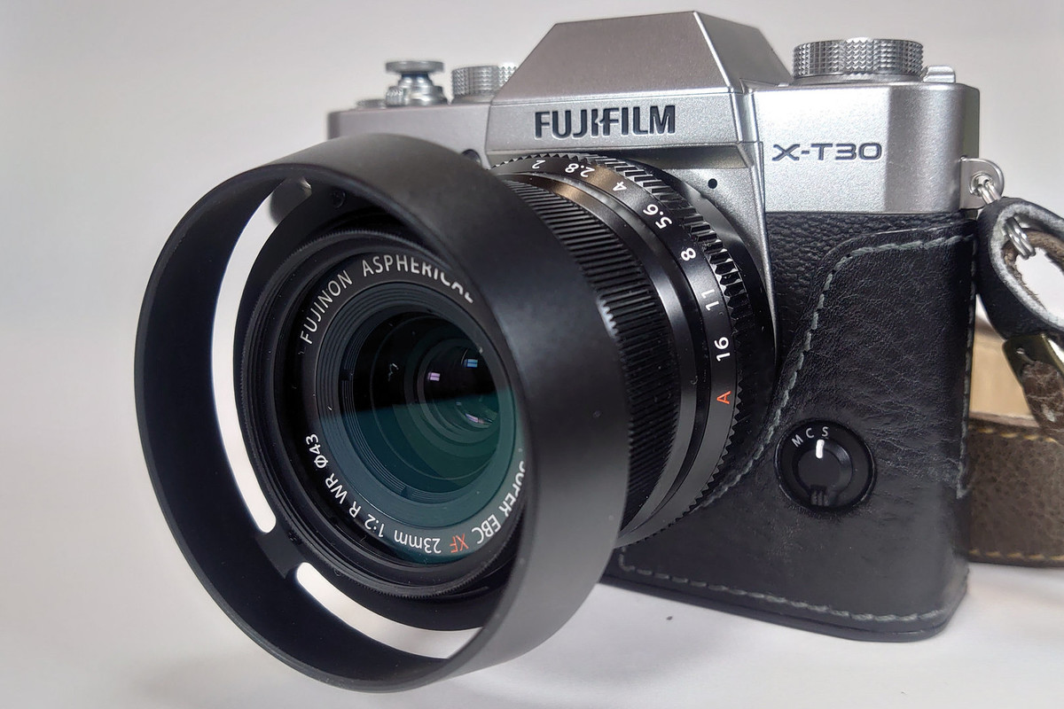 FUJIFILM XF23mm F2 R WR レンズ購入 - 透明な七月
