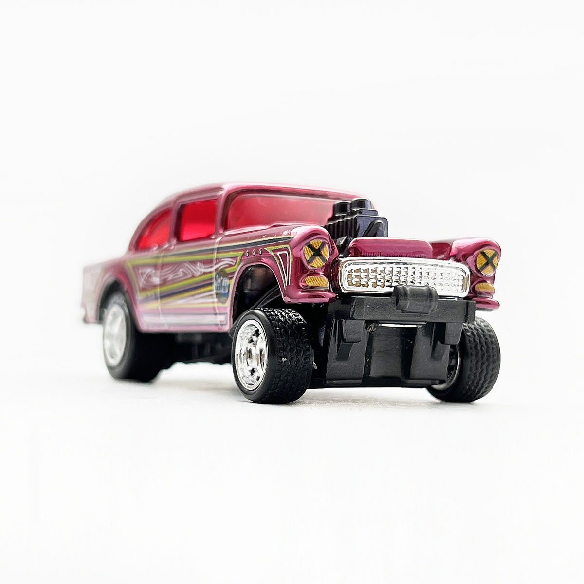 55 CHEVY BEL AIR GASSER - 増えすぎたミニカーに愛を捧ぐ