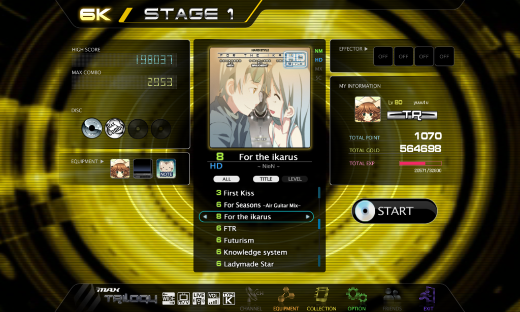 PC】DJMAX Trilogy はPC音ゲー最高傑作 - 積みゲー全消化へ