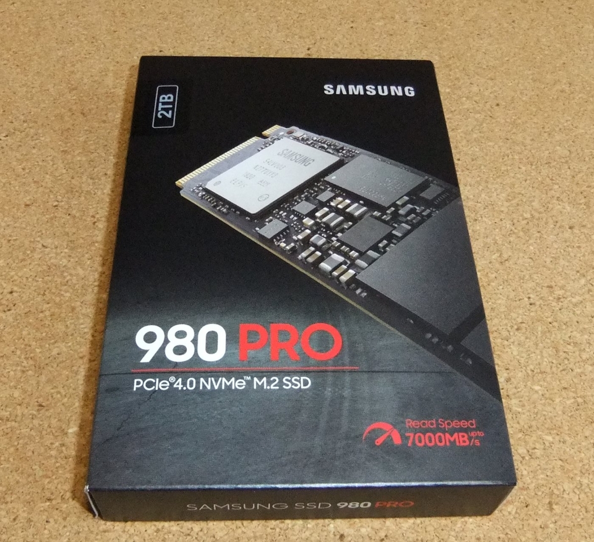 Samsung 980 PRO 2TB PCIe Gen 4.0 x4 NVMe M.2 SSD MZ-V8P2T0B/EC