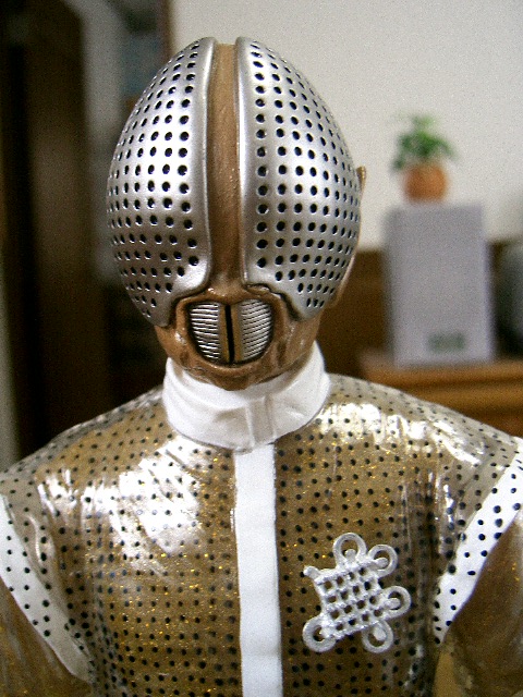 マーミット シャプレー星人 ソフビ完成品 - パットマンⅩの 遊星より愛