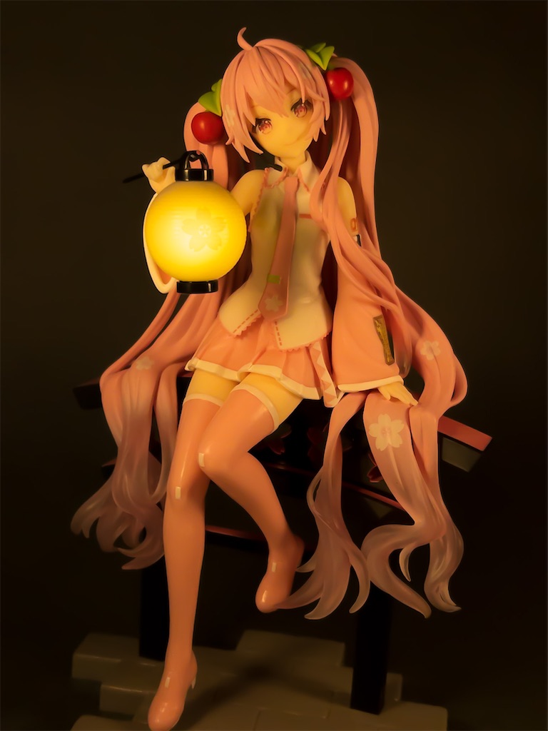 プライズ】桜ミク AMP+ フィギュア 〜桜提灯ver.〜 - 柳きまぐれ