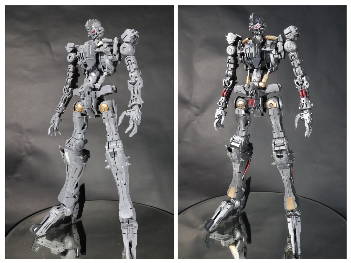 MG ガンダムヴィダールの製作-最終段階（全塗装完成） - トチオーの