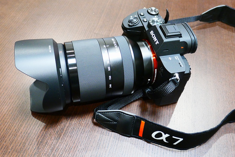 SONYのフルサイズミラーレス一眼α7IIIを買った！【買って3日の