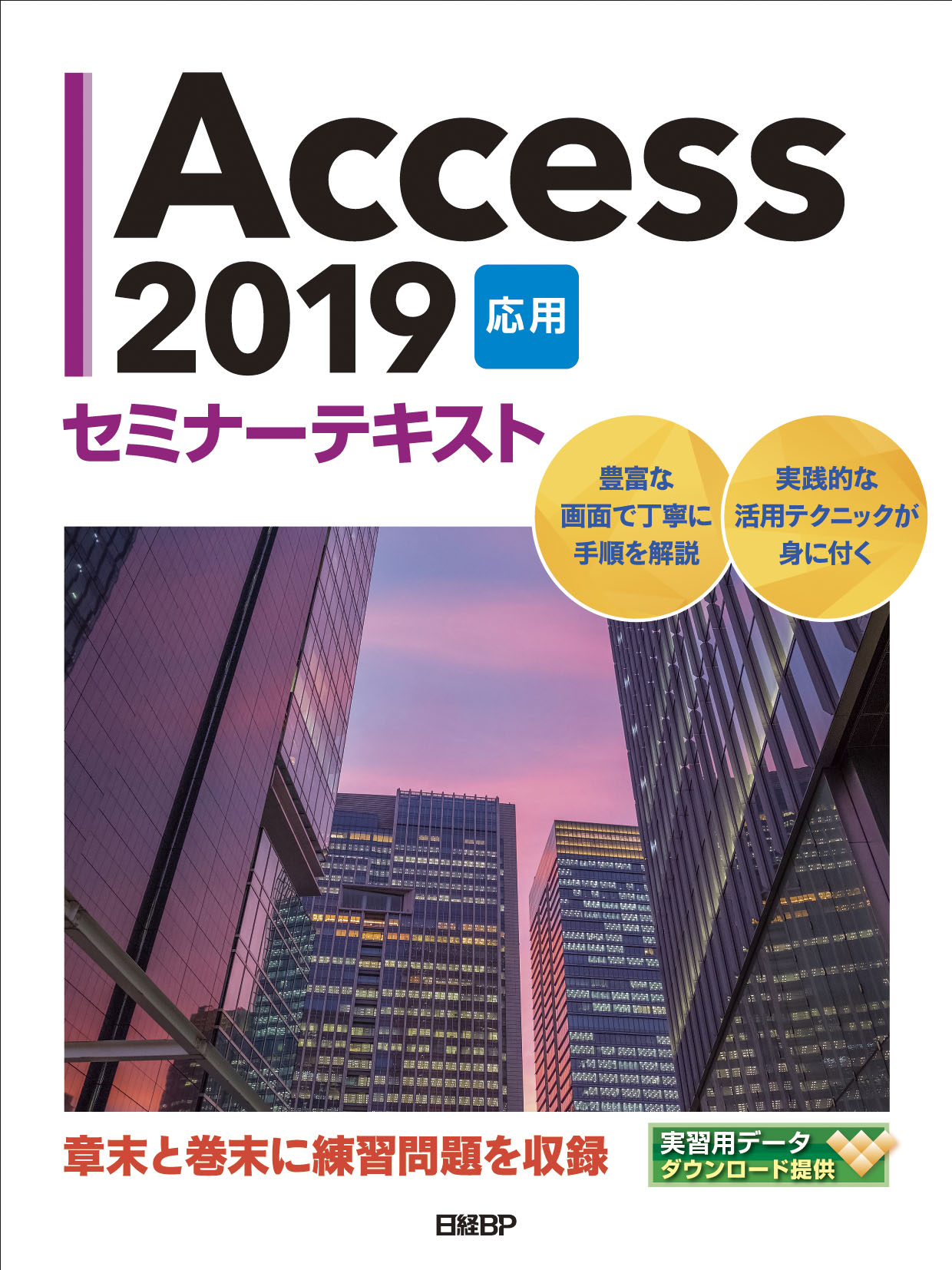 Access 2019 応用 セミナーテキスト | 日経BOOKプラス