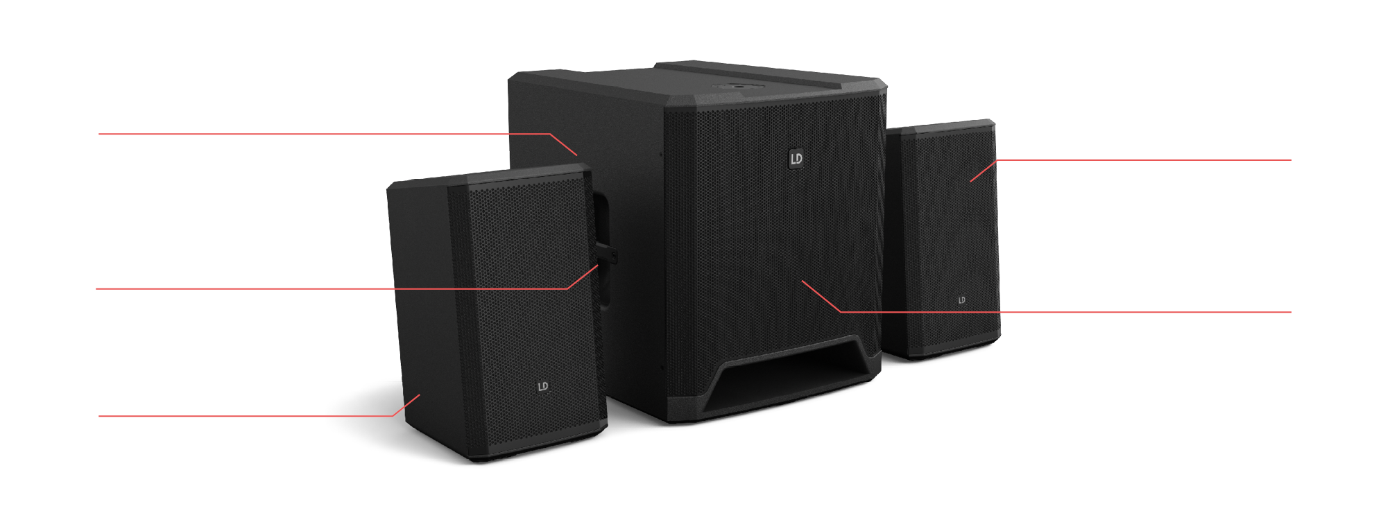 LD Systems DAVE 18 G4X | DAVE G4X Series | LD Systems