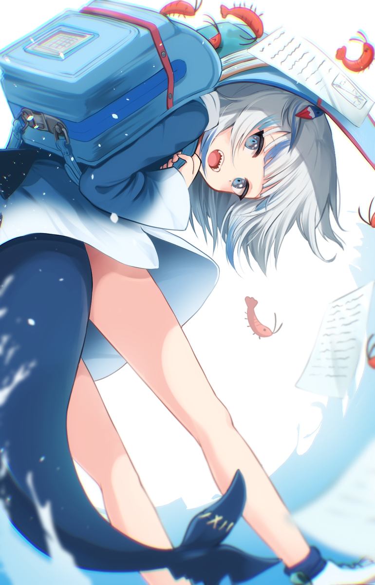 ファンアート・がうるぐら | SKIMA（スキマ）