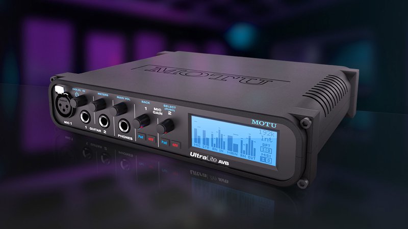 Introducing the UltraLite-mk4 | News | MOTU.com