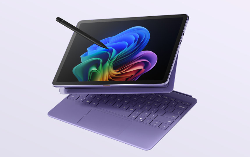 Surface スリム ペンと Surface Pro 12 インチ キーボード（スリム