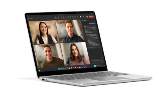 Surface Laptop - The new AI-powered business laptop with a 13-inch