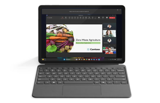 Surface Pro - 12 インチの画面を備えた新しい AI 搭載 2 in 1