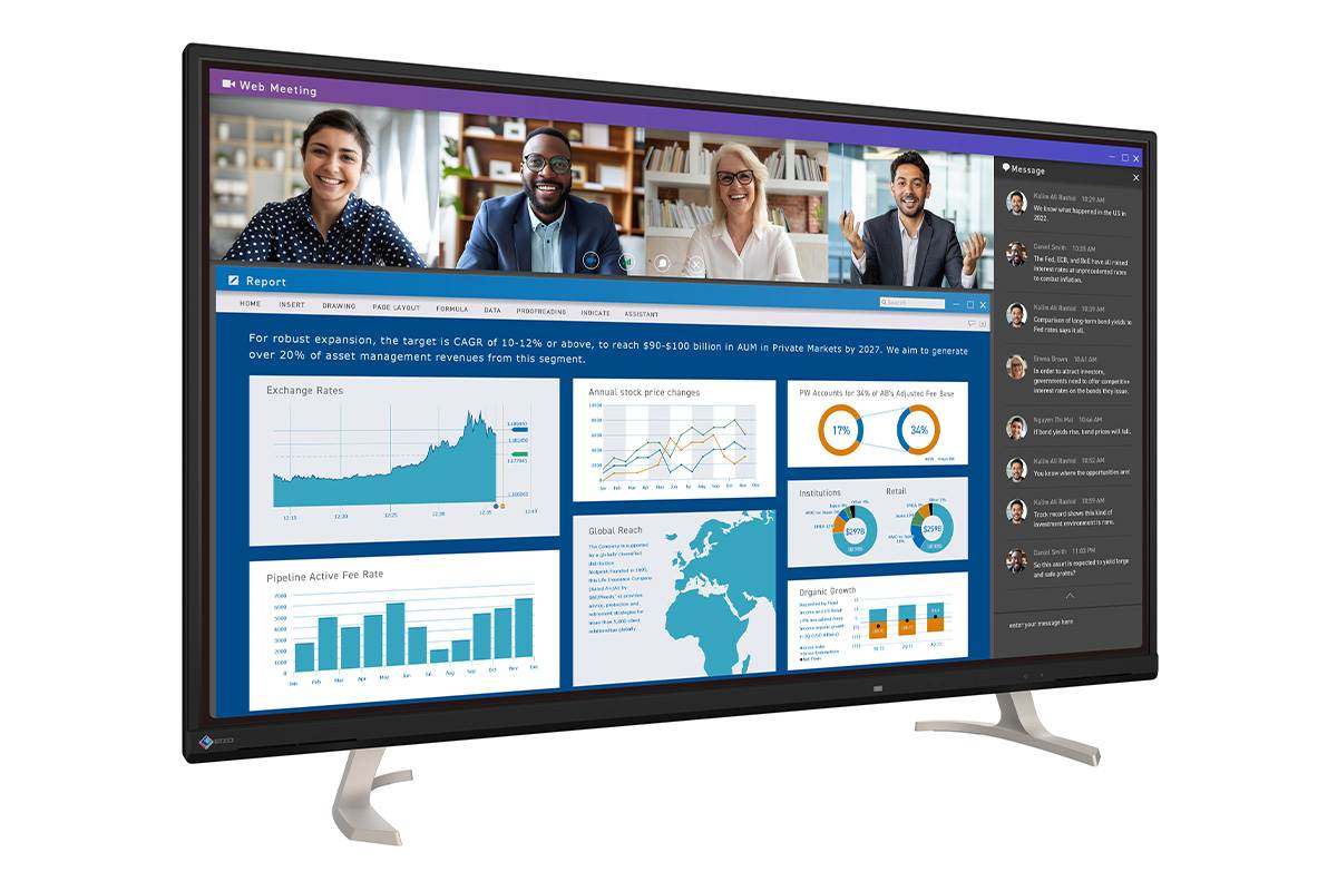 EV4340X | FlexScan | EIZO