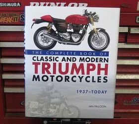 MO Books: The Complete Book of Classic and Modern Triumph