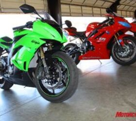2009 Kawasaki ZX-6R vs. Triumph Daytona 675 | Motorcycle.com