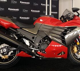 Kawasaki Donates 30th Anniversary Edition Ninja ZX-14R for