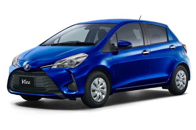 トヨタ・ヴィッツ』に安全技術とおしゃれ装備を追加した特別仕様車登場