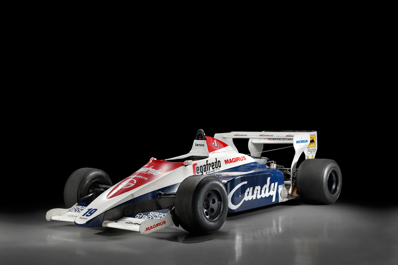 ロリー・バーンが語るトールマンTG184。アイルトン・セナ、モナコGP