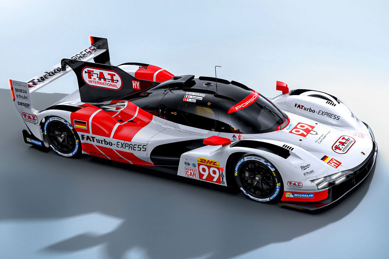 プロトンのポルシェ963、ダウアー962LMへのオマージュ・カラーでWEC