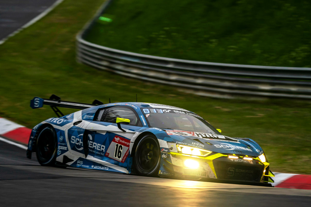 ニュル24時間優勝ドライバーが揃い踏み。シェーラー・スポーツPHX