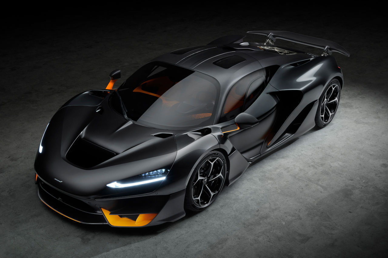 マクラーレン、V8ハイブリッドで最高出力1275PSを放つ究極のスーパー